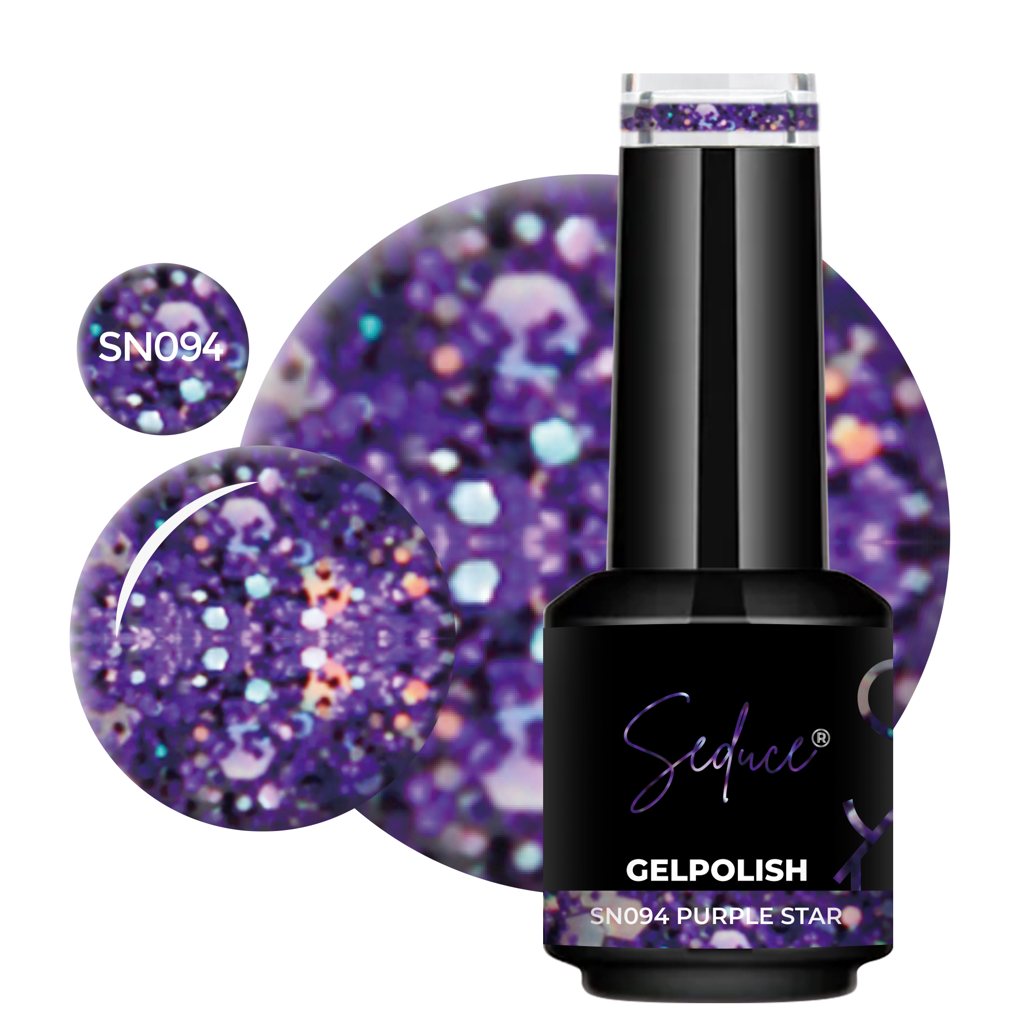 SN094 Purple Star | HEMA Free