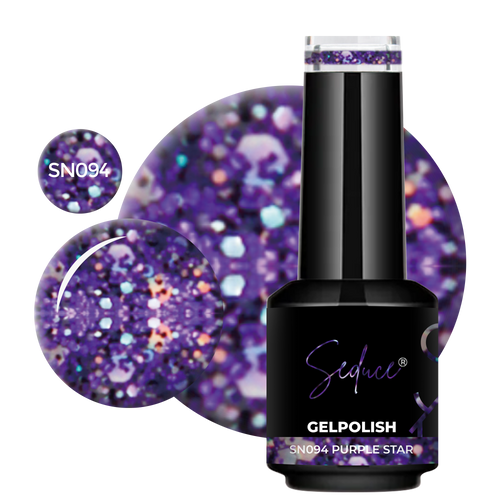 SN094 Purple Star | HEMA Free