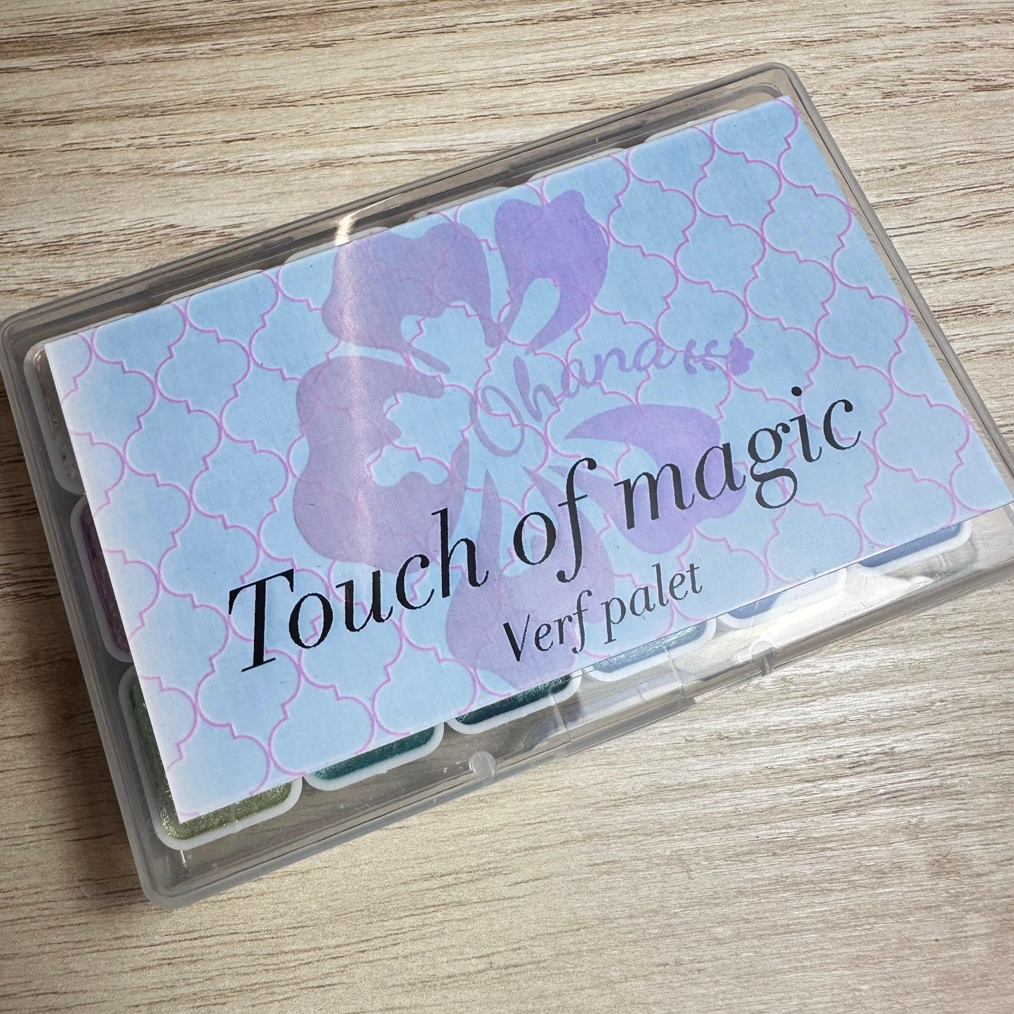 Ohana touch of magic palet