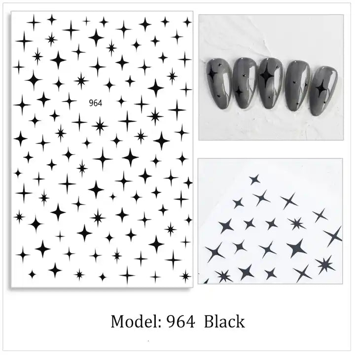 sticker 964 black