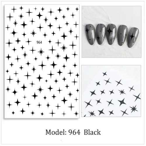 sticker 964 black