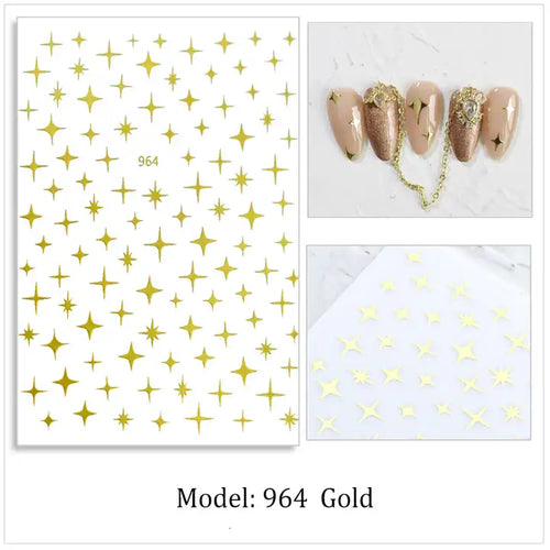 sticker 964 gold