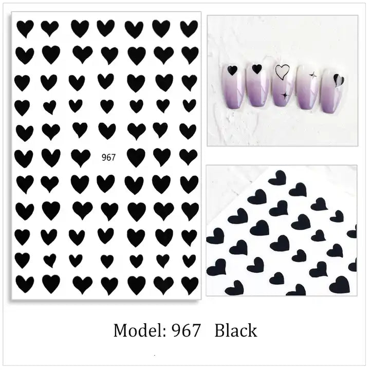 sticker 967 black