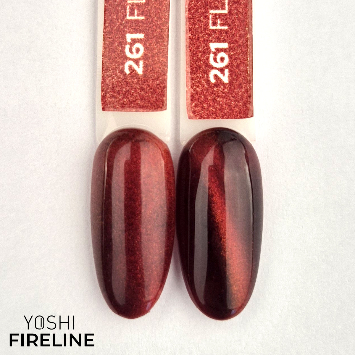 Yoshi 261 flame on cat eye