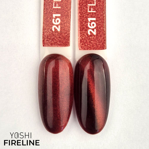 Yoshi 261 flame on cat eye