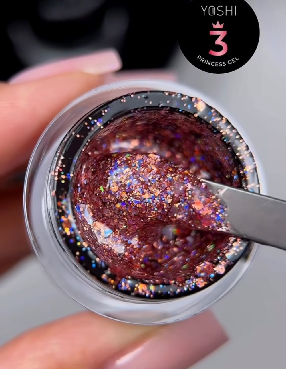 Yoshi princess gel nr 3 - 5gr
