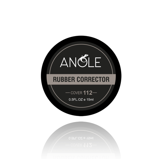 Rubber corrector 112