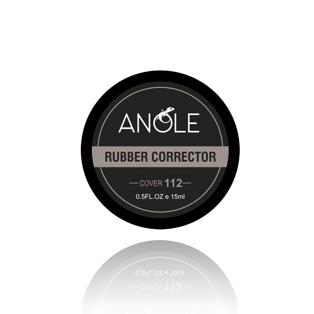 Rubber corrector 112
