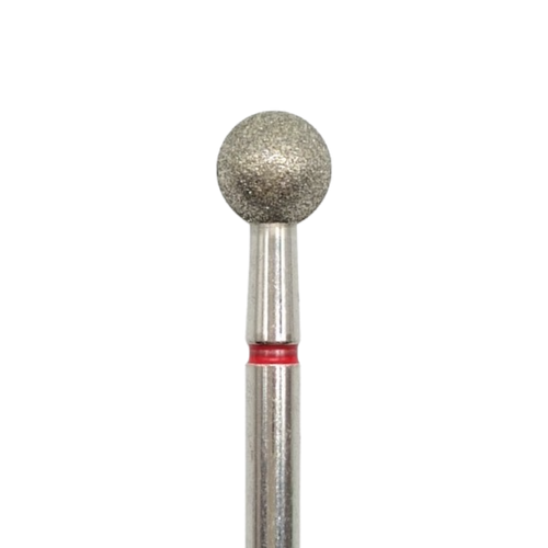 Diamant bolkop red (5mm)