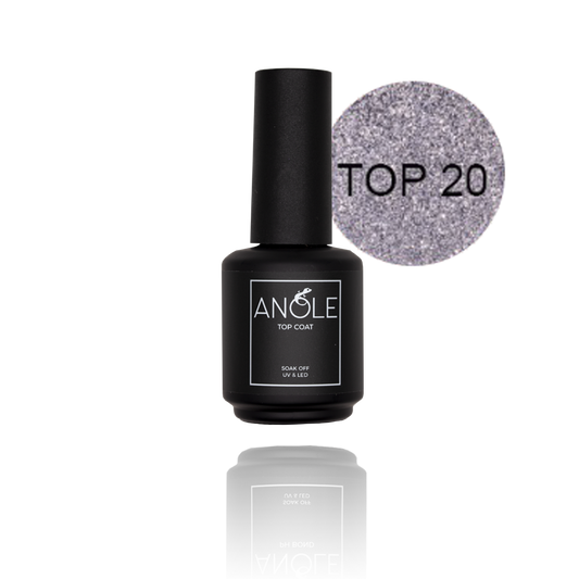 Anole topcoat 20 ( reflecterend )