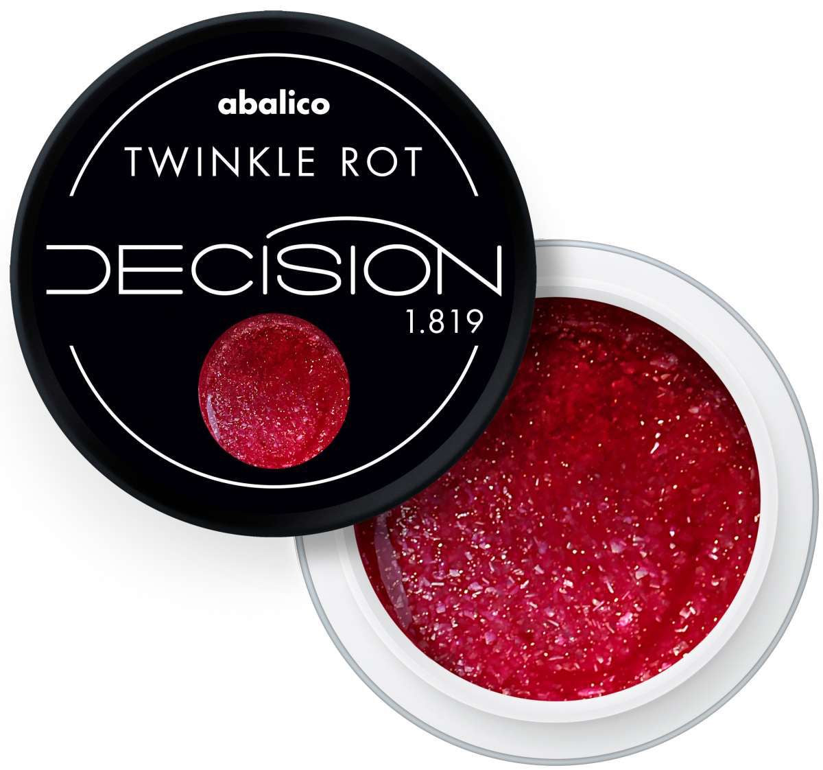 Abalico Colorgel twinkle rot 5gr