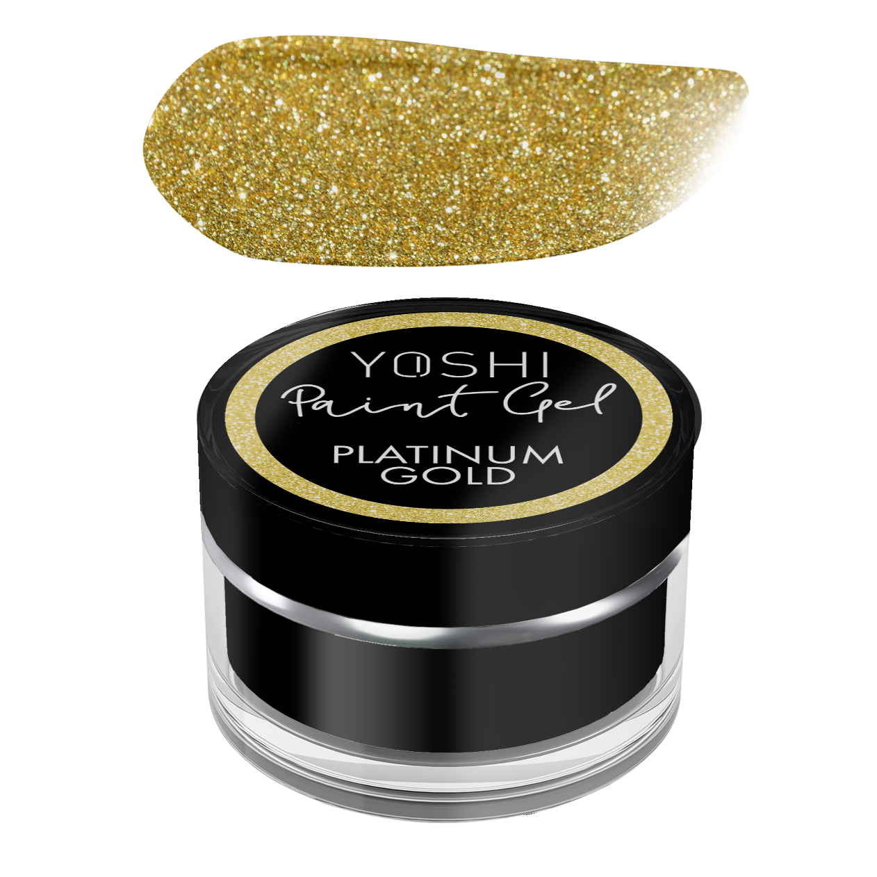Yoshi paintgel platinum gold