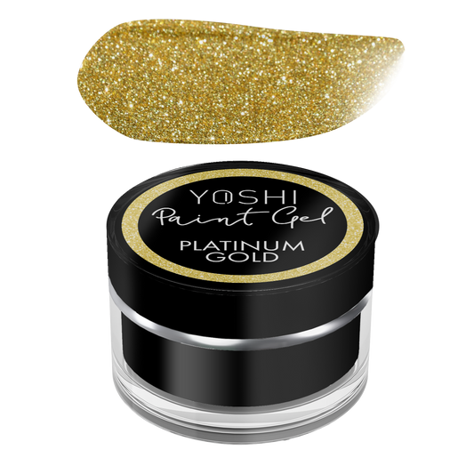 Yoshi paintgel platinum gold