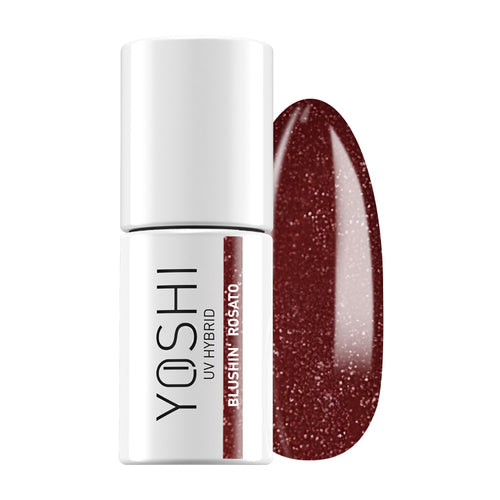 144 Blushin rosato Gel Polish 6 ml -