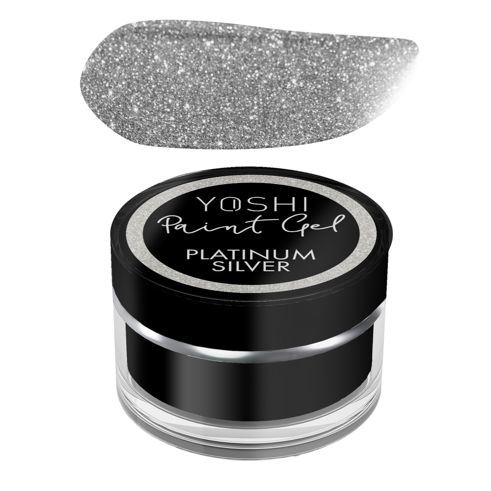 Yoshi paintgel platinum silver