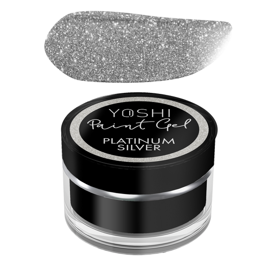Yoshi paintgel platinum silver