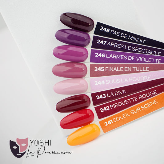 La première full collection + colorpopstickers