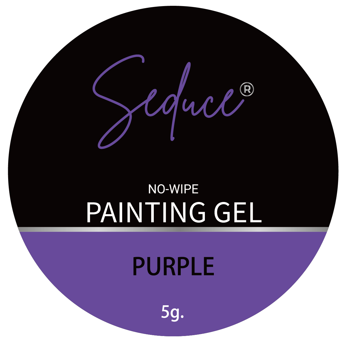 Painting gel PURPLE