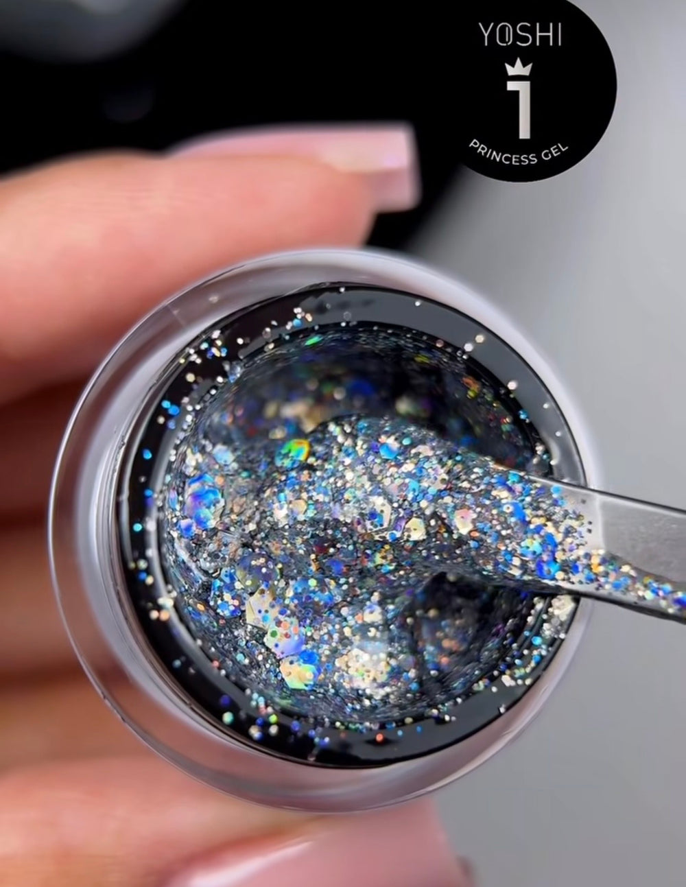 Yoshi princess gel nr 1 - 5gr