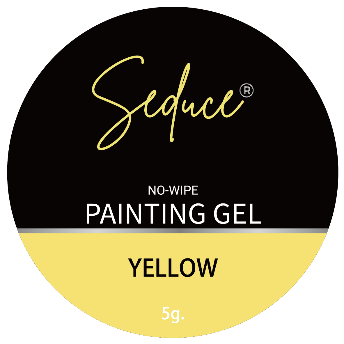 Painting gel YELLOW