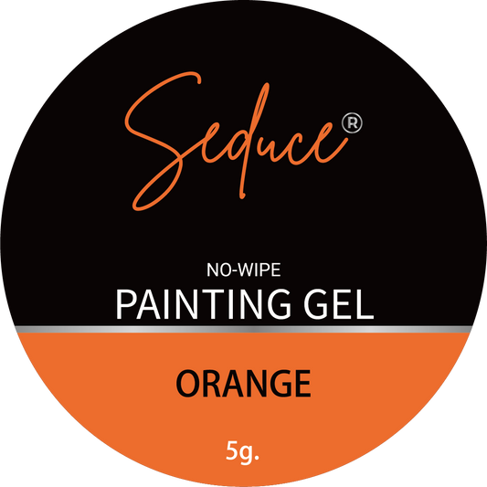 Painting gel ORANGE