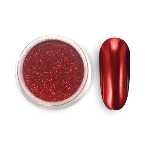 Lipstick Red Chrome