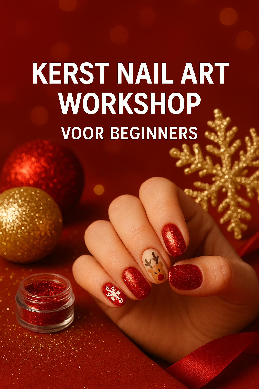 workshop kerst nail art ( beginner )