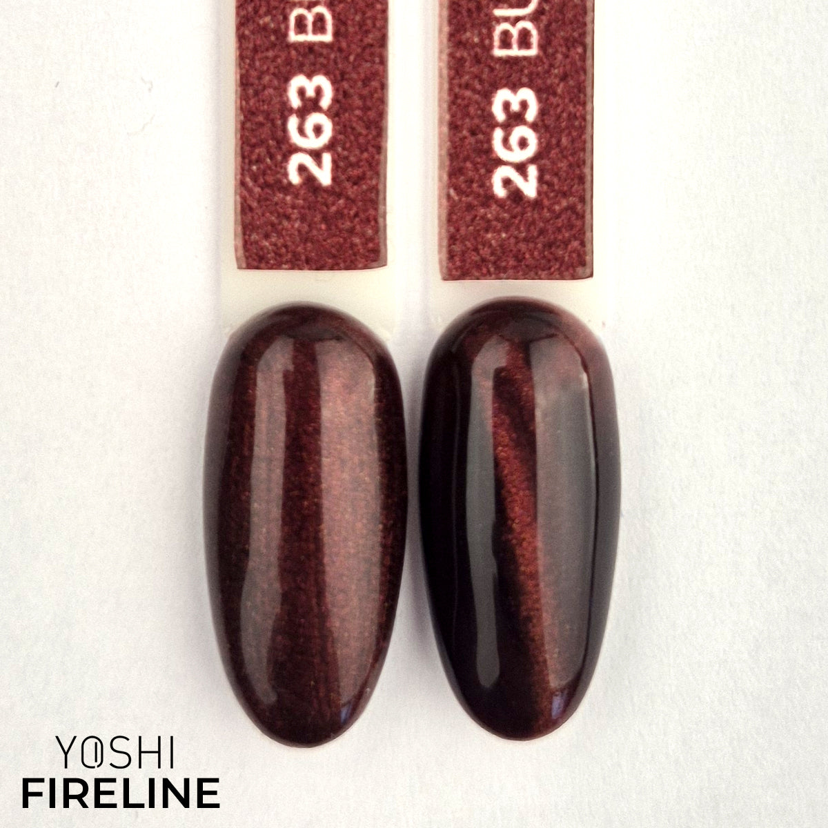 Yoshi 263 burnout cat eye