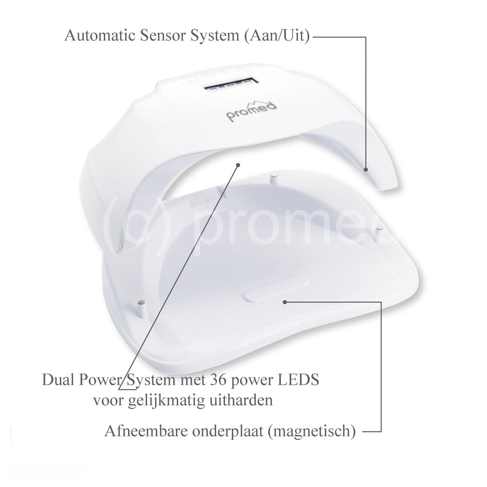 Promed uvl-54 led lamp