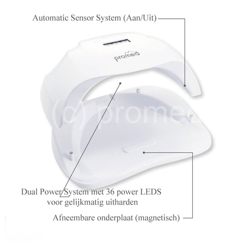 Promed uvl-54 led lamp