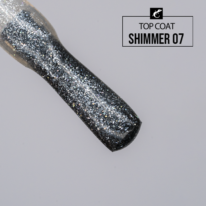 Anole topcoat shimmer 7
