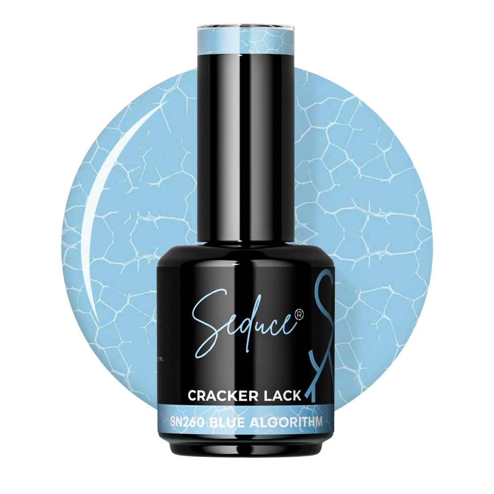 Sn Seduce® Gelpolish SN260 - Blue Algorithm