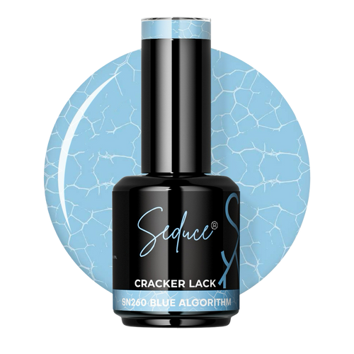Sn Seduce® Gelpolish SN260 - Blue Algorithm