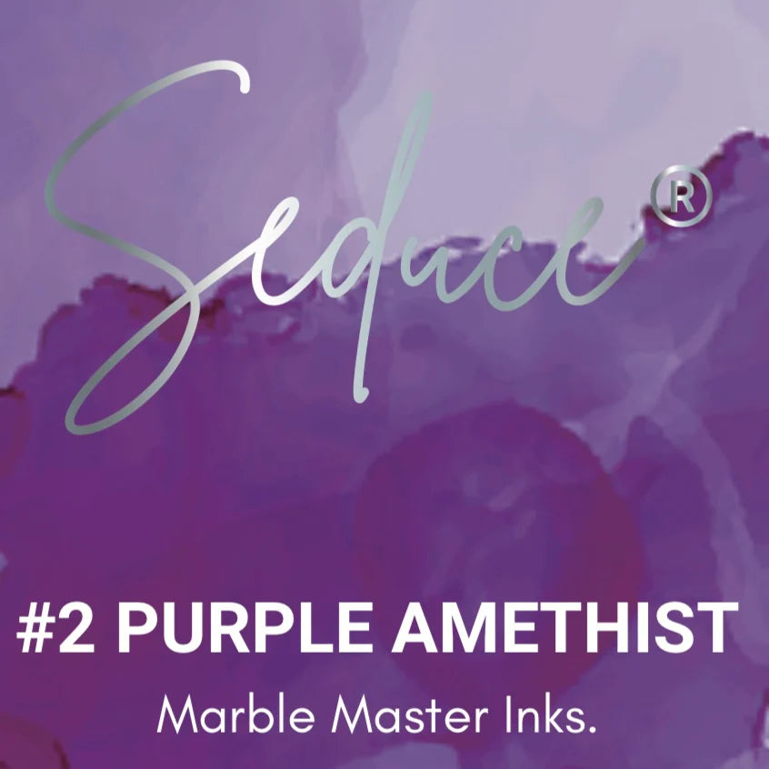 Marble master inks - 2 purple amethist