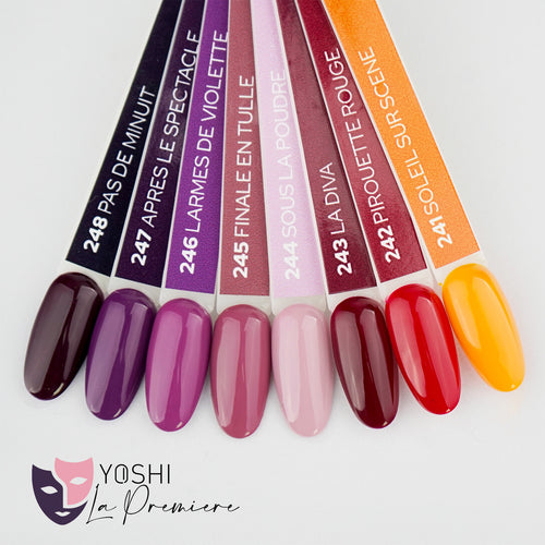 La première full collection + colorpopstickers
