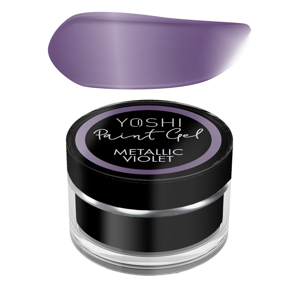 Metallic paint gel Violet