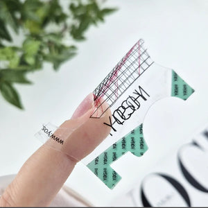 Yoshi sjablonen transparant 100st.