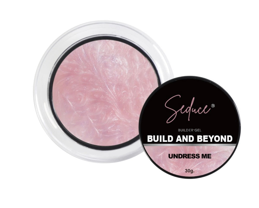 Build and Beyond - undress me ( parelmoer effect )