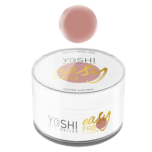 EasyPRO GEL COVER NATURAL 50ml