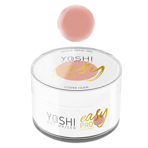 EasyPRO GEL COVER NUDE 50 ml LED UV