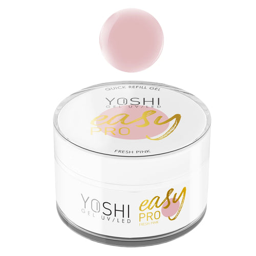 EasyPRO GEL FRESH PINK 15 ml LED UV