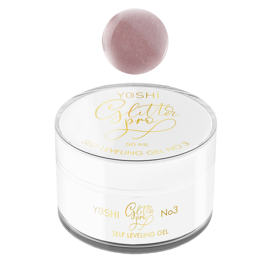 GlitterPRO No3 50 ml LED UV
