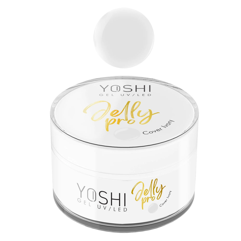 JellyPRO Cover Ivory 15 ml LED UV