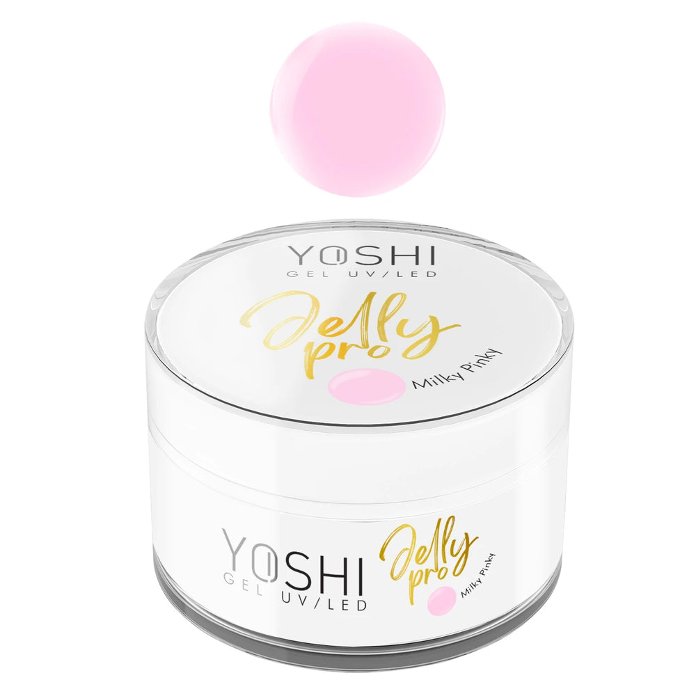 JellyPRO Milky Pinky 15 ml LED UV