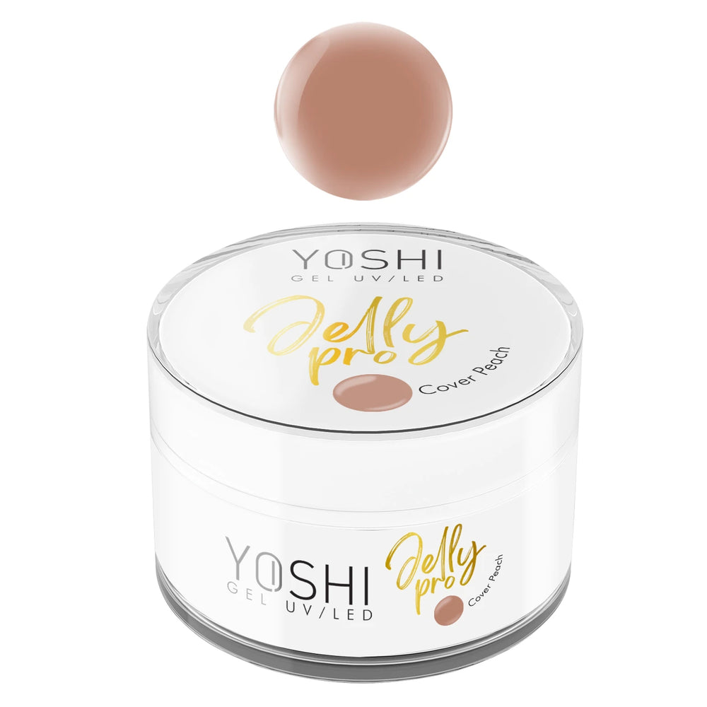 JellyPRO cover Peach 15 ml LED UV