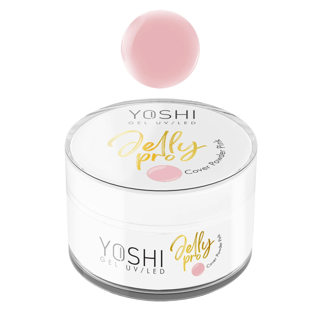 JellyPRO cover Powder Pink 15 ml LED UV