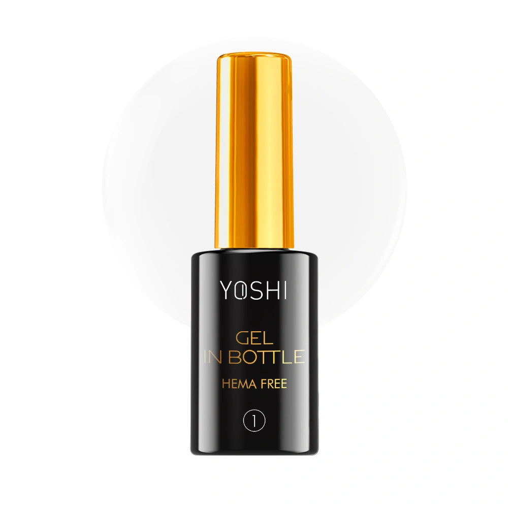Gel in Bottle No1 10 ml LED UV