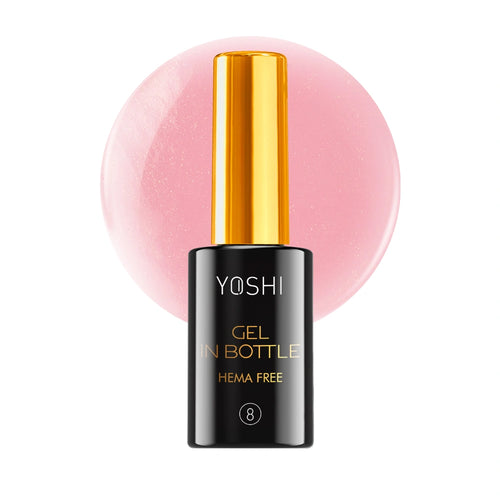 Gel in Bottle No8 10 ml LED UV