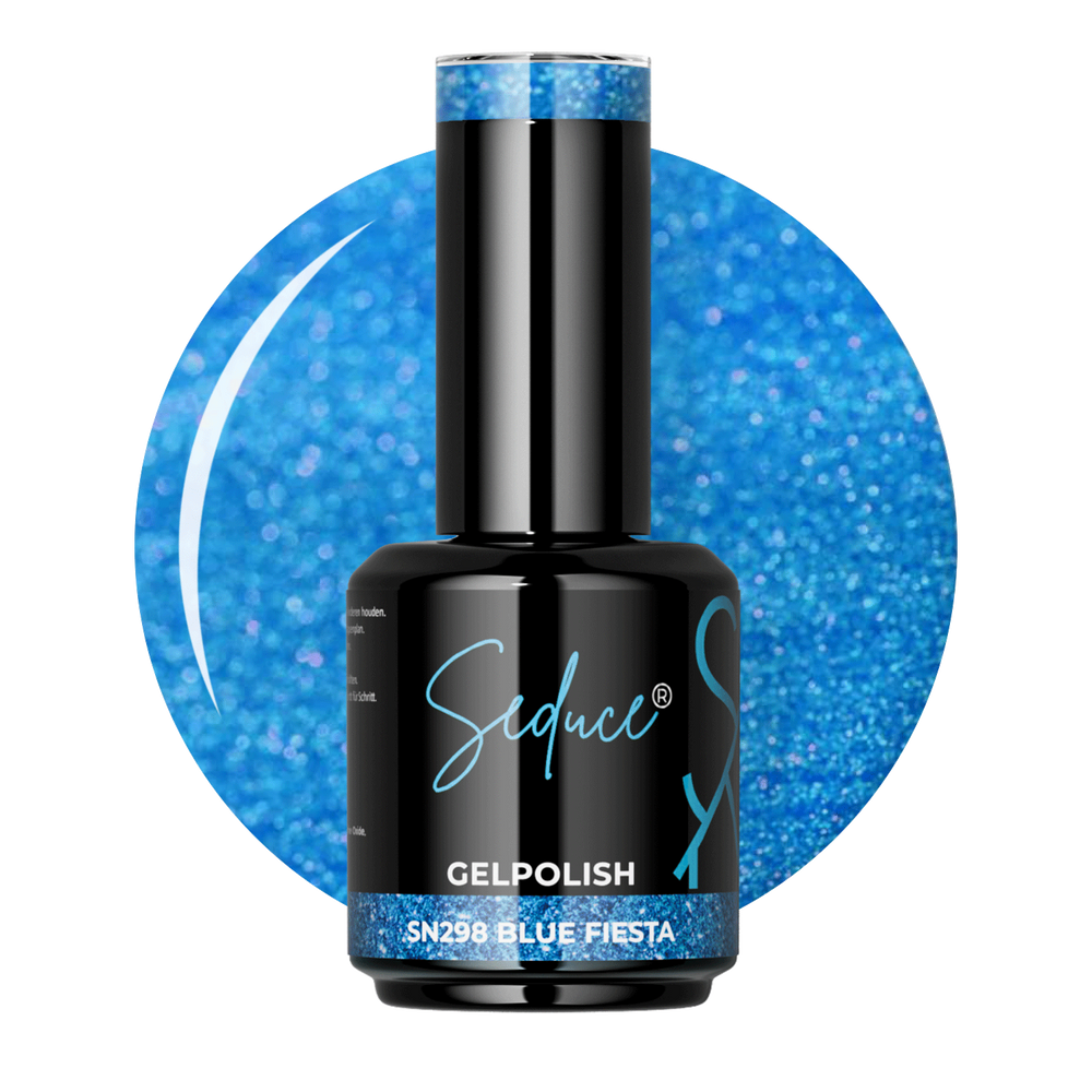 Seduce® Gelpolish | SN298 | Blue Fiesta