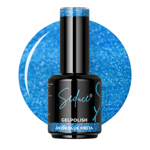 Seduce® Gelpolish | SN298 | Blue Fiesta